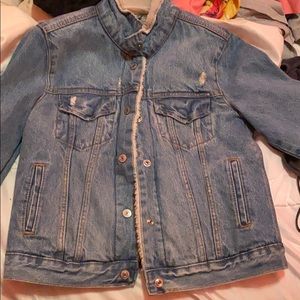 JEAN JACKET!!